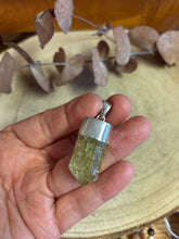 Sterling Silver Golden Apatite Pendant SKU 26339
