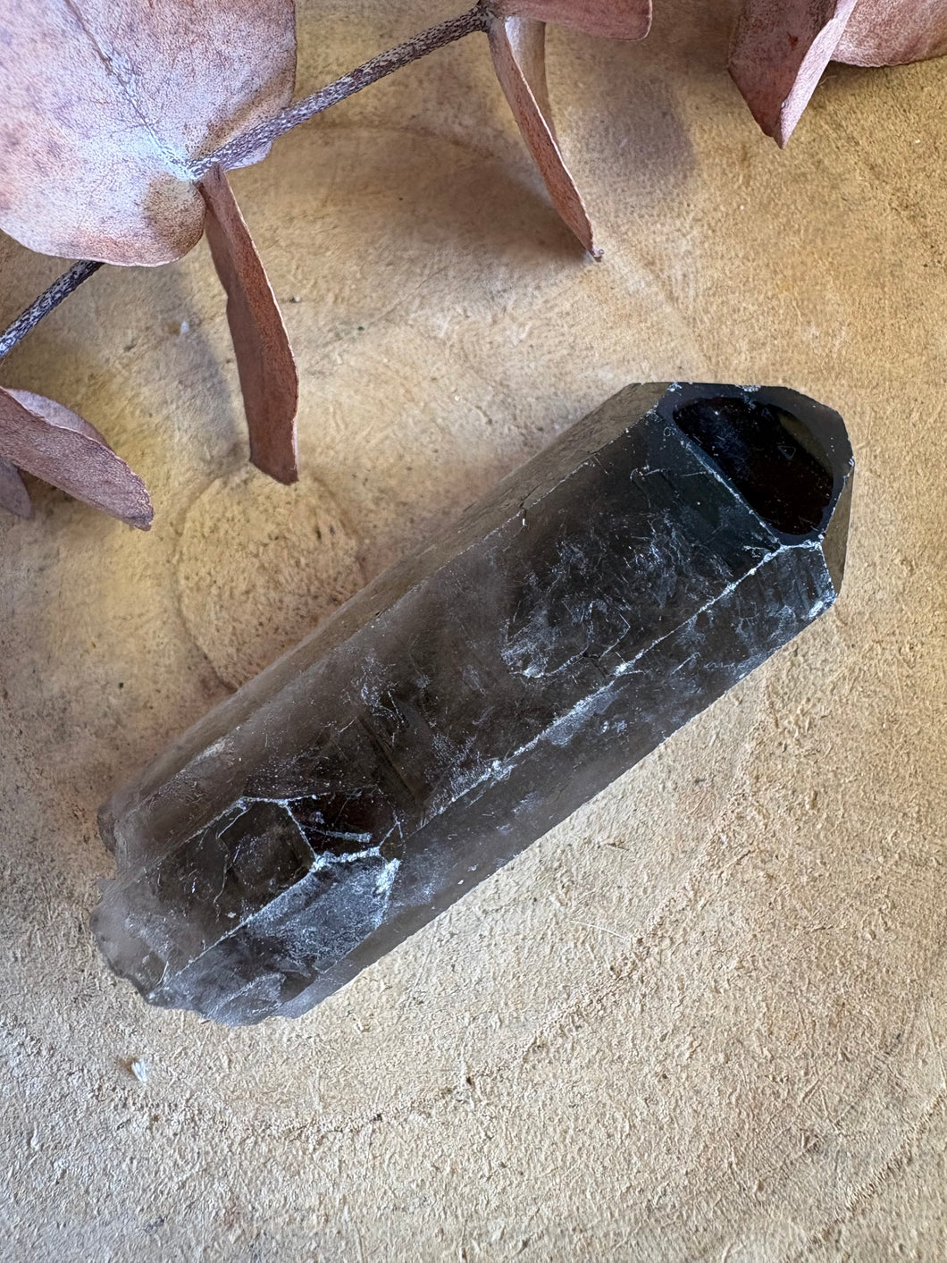 Smoky Quartz Natural Point SKU 25666