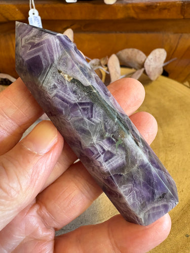 Chevron Amethyst Point SKU 25623