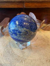 Lapis Lazuli Sphere SKU 26593A