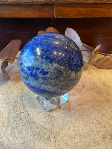 Lapis Lazuli Sphere SKU 26593A