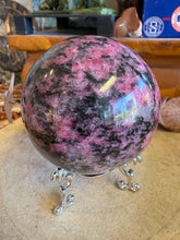 Rhodonite Sphere SKU 25826