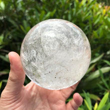 Clear Quartz Sphere SKU 23032