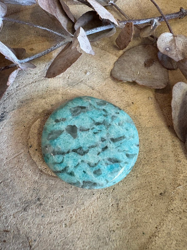 Amazonite Smooth Stone SKU 24462