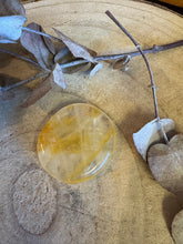 Golden Healer Quartz Smooth Stone SKU 24035