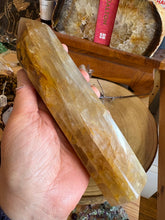 Golden Healer Quartz Point