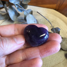 Amethyst Mini Heart SKU 22511