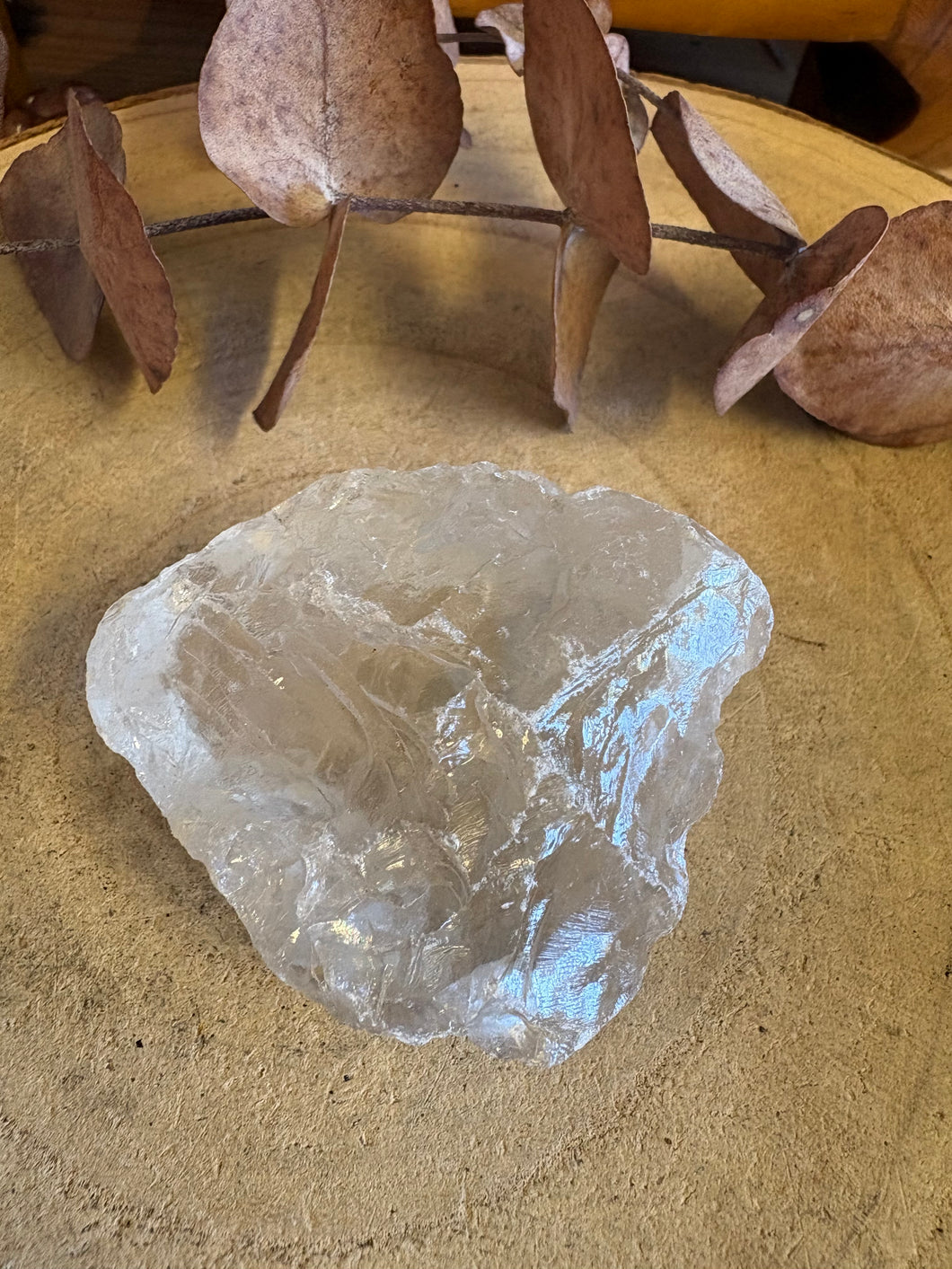 Clear Quartz Chunk SKU 25479
