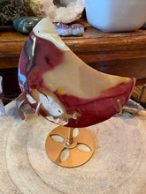 Mookaite Moon in Stand SKU 26663