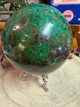 Chrysocolla Large Sphere SKU 26294