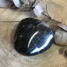 Black Moonstone Palm Stone SKU 20194