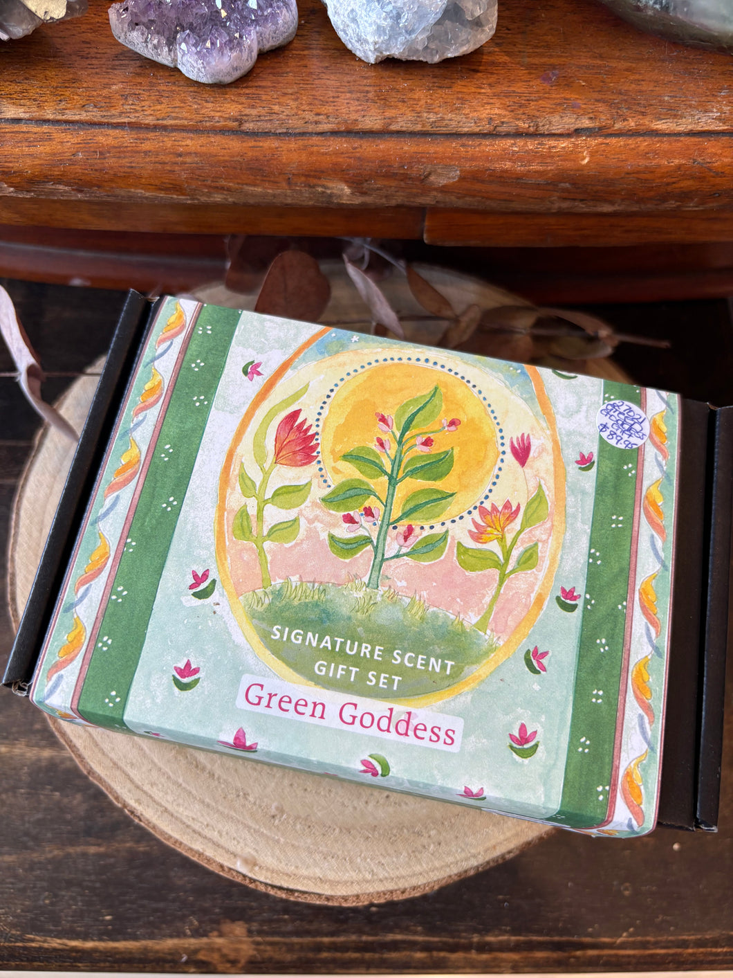 Perfect Potion Green Goddess Gift Set SKU 27021