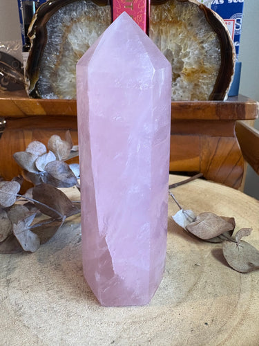 Rose Quartz Point SKU 24101