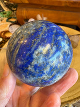 Lapis Lazuli Sphere SKU 25114