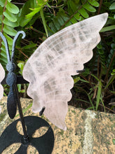 Rose Quartz Butterfly on Stand SKU 25134A
