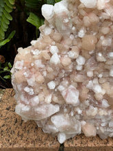 Apophyllite & Stilbite Standing Cluster SKU 24327