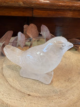 Clear Quartz Bird Carving SKU 26615CQ