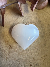 Selenite Small Heart SKU 26060B