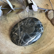 Black Moonstone Palm Stone SKU 20195