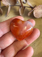 Carnelian Small Heart SKU 25453A