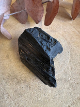 Black Tourmaline Natural Chunk SKU 25475