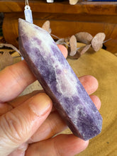 Lepidolite Point SKU 25620