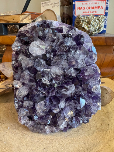 Amethyst Standing Cluster SKU 24514