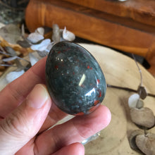 South African Bloodstone Egg SKU 23102