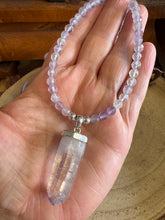 Entia Lavender Amethyst & Vera Cruz Amethyst Necklace SKU 25894