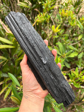 Black Tourmaline Natural Chunk SKU 25725