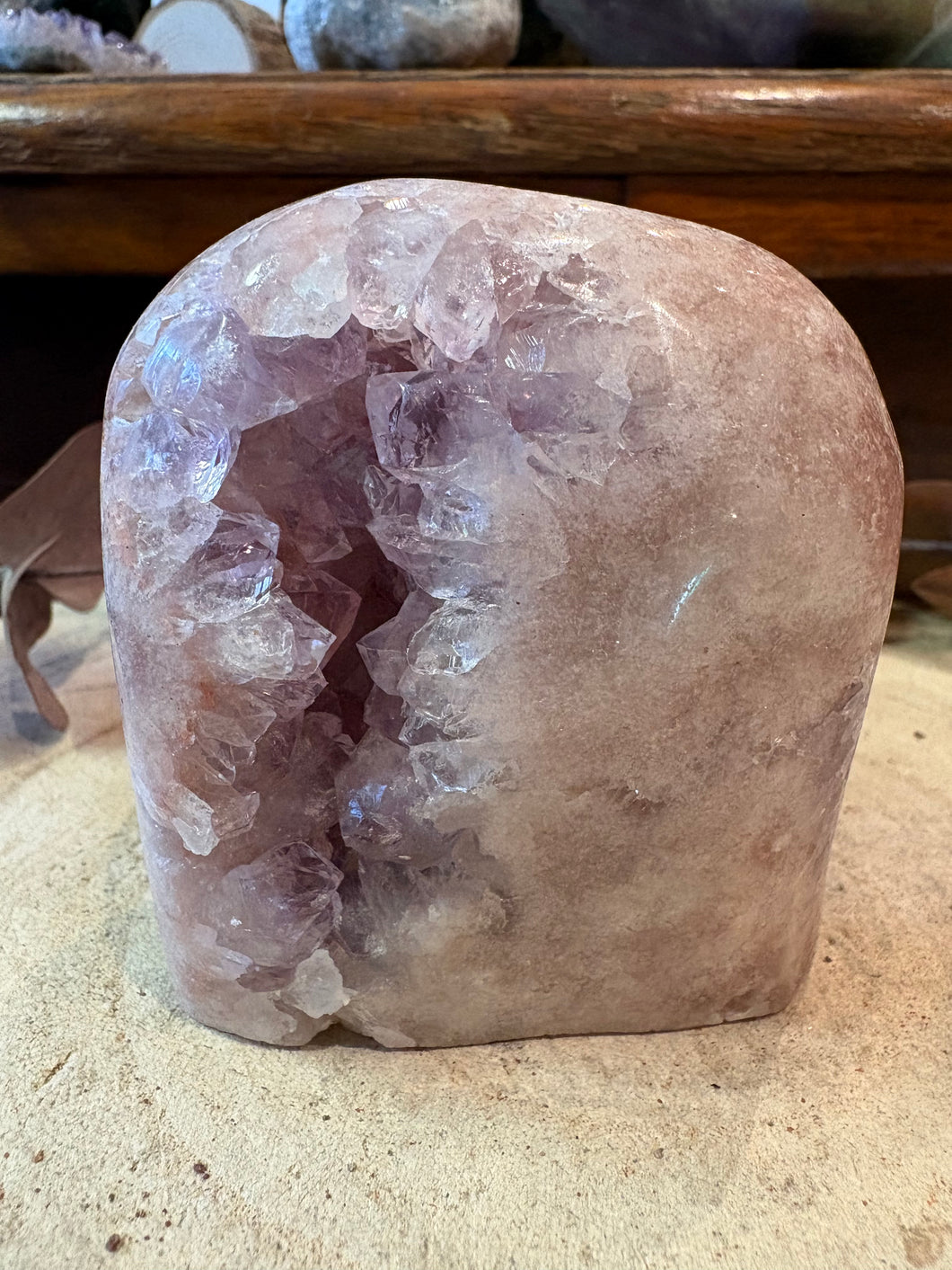 Pink Amethyst Freeform SKU 26762