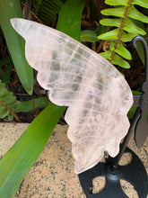 Rose Quartz Butterfly on Stand SKU 25317