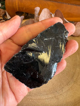 Black Obsidian Chunk SKU 25490