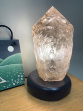 Smoky Quartz Point Lamp SKU 25369