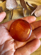 Carnelian Palm Stone SKU 25857