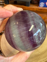 Rainbow Fluorite Sphere SKU 25049