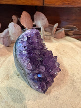 Amethyst Standing Cluster SKU 26528