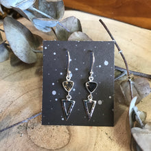 Sterling Silver Smoky Quartz Earrings SKU 22703