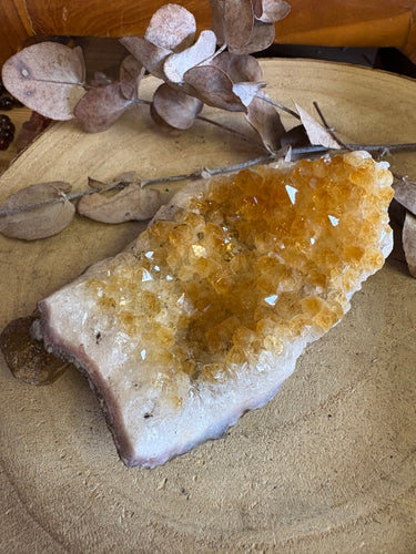 Citrine Cluster SKU 25428
