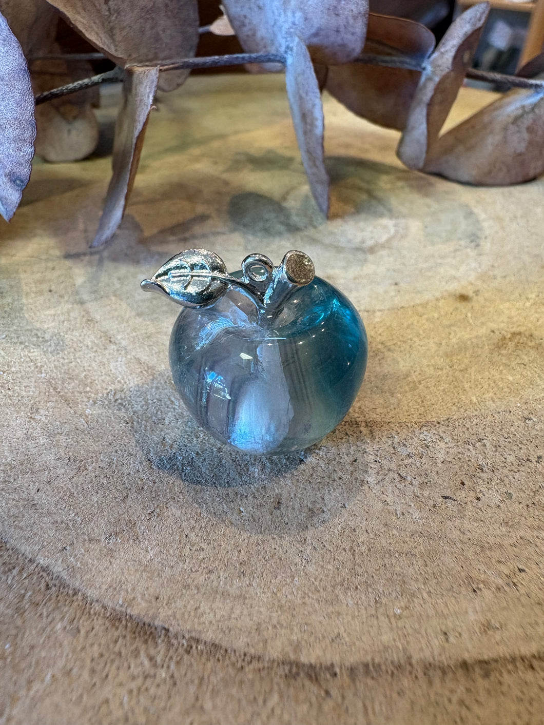 Rainbow Fluorite Mini Apple SKU 26664I