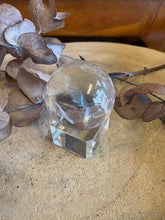 Clear Quartz Sphere SKU 24893
