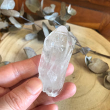 Clear Quartz Rough Point SKU 22652