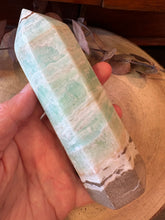 Caribbean Calcite Point SKU 26886
