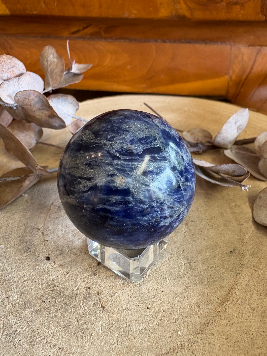 Sodalite Sphere SKU 24406