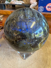Labradorite Large Sphere SKU 23902