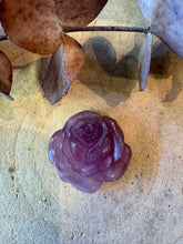 Rose Quartz Rose Carving SKU 26731A