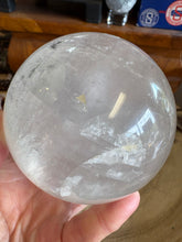 Ice Calcite Sphere SKU 25422