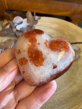 Carnelian Heart SKU 25204