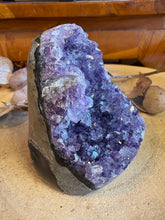 Amethyst Standing Cluster SKU 24873