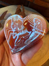 Carnelian Heart Shaped Trinket Bowl SKU 26691